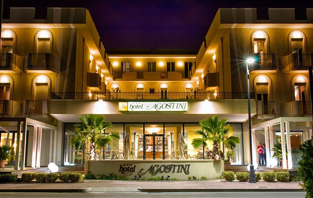 Hotel Agostini Bellaria-Igea Marina Esterno foto
